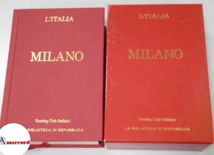 AA. VV. Milano. Touring Club Italiano 2005 - copertina