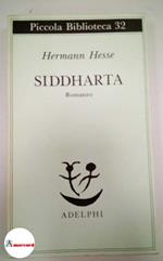 Hesse Hermann. Siddharta. Adelphi. 1989