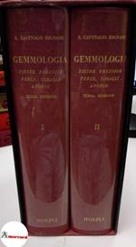 Speranza Cavenago-Bignami Moneta. Gemmologia. Hoepli. 1972. 2 voll. con cofanetto