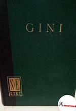 Gini Corrado, Patologia economica, Utet, 1952