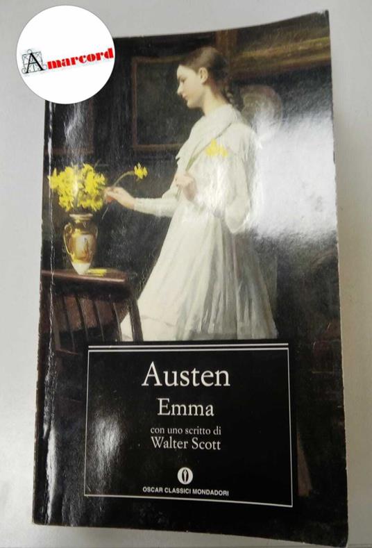 Austen Jane, Emma, Mondadori, 2002 - Jane Austen - copertina