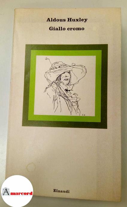 Giallo Cromo - Aldous Huxley - copertina