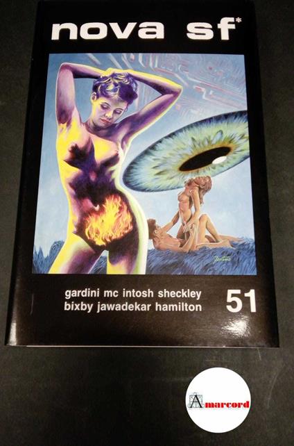 Gli occhi di un dio in calore - Nova sf* - copertina