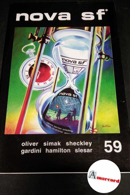 Il sentiero della conquista - Nova sf* - copertina