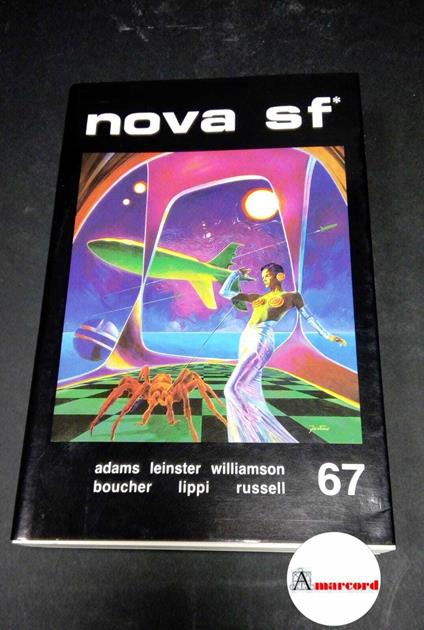 La signora della luce - Nova sf* - copertina