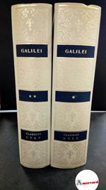 Galilei, Galileo. , and Brunetti, Franz. Opere di Galileo Galilei Torino Unione tipografico-editrice torinese, 1980