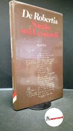 De Robertis, Giuseppe. Saggio su Leopardi Firenze Vallecchi, 1973
