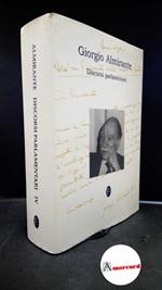 Discorsi parlamentari 4 : 1963-1969
