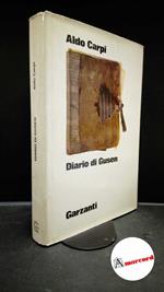 Carpi, Aldo. , and Carpi, Pinin. , De Micheli, Mario. Diario di Gusen : lettere a Maria. \Milano! Garzanti, 1972