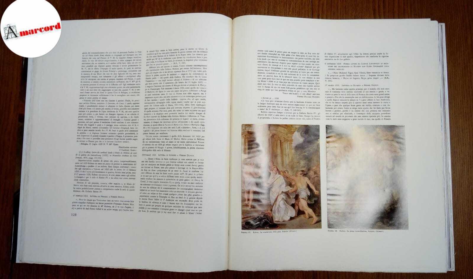 Thuillier, Jacques. , and Donaudy, Augusto. , Foucart, Jacques. Le storie di Maria de' Medici di Rubens al Lussemburgo Milano Rizzoli, 1967