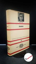 Frank, Anne. , and Ginzburg, Natalia. , Vita, Arrigo. Diario Torino Einaudi, 1964
