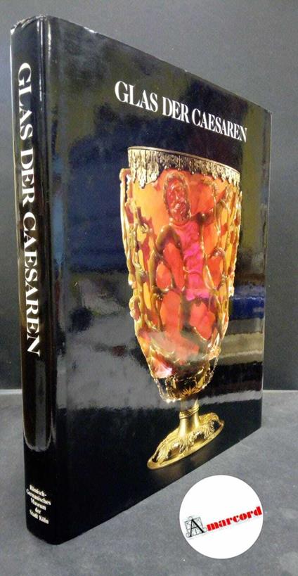 Harden, Donald B.. Glas der Caesaren Mailand Olivetti, 1988 - copertina