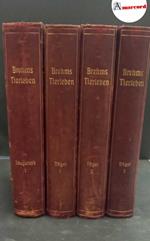 Brehm, Alfred Edmund. , and Zur Strassen, Otto. Brehms Tierleben : allgemeine Kunde des Tierreiches 4 voll. Leipzig Bibliographisches Institut, 1911
