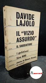 Lajolo, Davide. Il vizio assurdo Milano Il saggiatore, 1967