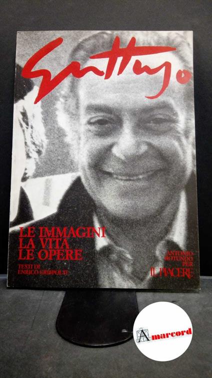Crispolti, Enrico. , and Rotundo, Antonio. Guttuso : le immagini, la vita, le opere. Milano Rusconi, 1987 - Enrico Crispolti - copertina