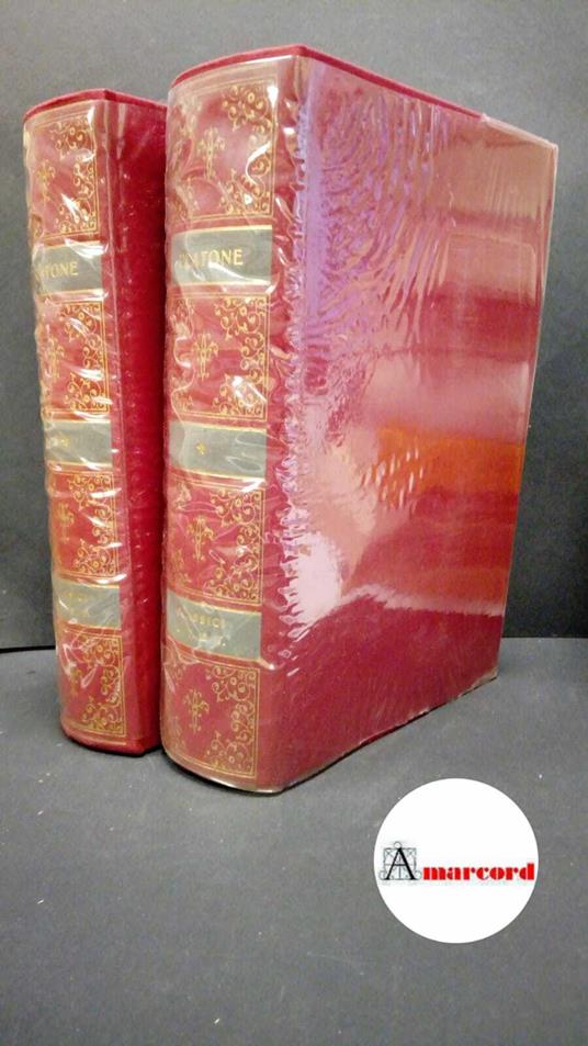 Platone, Opere vol. I e II, Utet, 1953 - I, a cura di Adorno Francesco - Platone - copertina