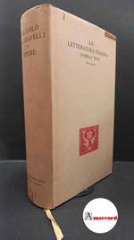 Machiavelli Niccolò. Opere. Ricciardi Editore 1963