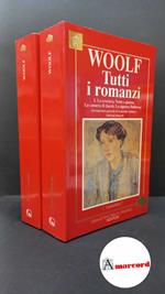 Woolf, Virginia. Tutti i romanzi (2 voll.) Roma Grandi tascabili economici Newton, 1994