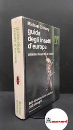Chinery, Michael. Guida degli insetti d'Europa : atlante illustrato a colori. Padova F. Muzzio, 1987