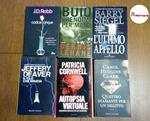 Lotto stock - libri gialli - Jeffery Deaver. Patricia Cornwell..