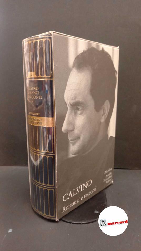 Romanzi e racconti 1 - Italo Calvino - copertina