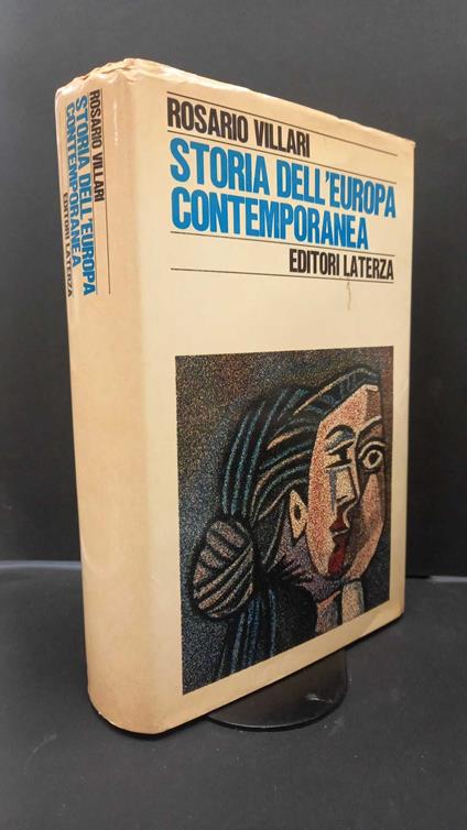 Villari, Rosario. Storia dell'Europa contemporanea Bari Laterza, 1972 - Rosario Villari - copertina