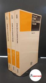Garin, Eugenio. Storia della filosofia italiana (3 volumi) Torino G. Einaudi, 1966
