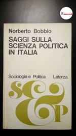 Bobbio, Norberto. Saggi sulla scienza politica in Italia Bari Laterza, 1969