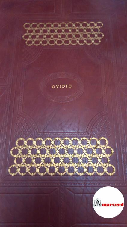 Metamorfosi in 2 volumi - P. Nasone Ovidio - copertina
