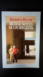 Fellini, Federico. Block-notes di un regista Milano Longanesi, 1988