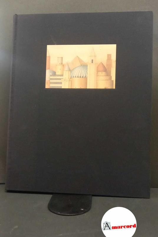 Pizzigoni, Davide. Storie meravigliose dalle Mille e una notte Ivrea Olivetti, 1990 - Anonimo calalabrese - copertina