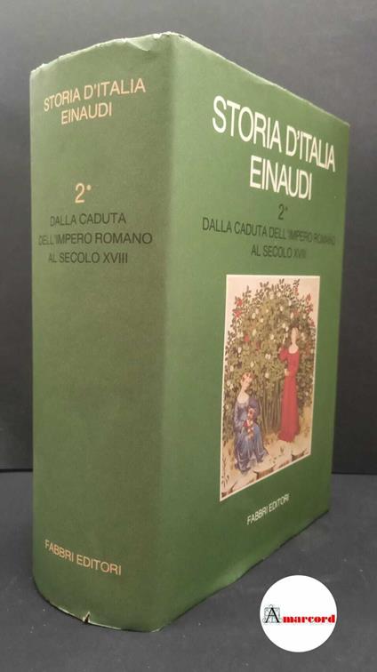 Storia d'Italia Einaudi 9 volumi - copertina