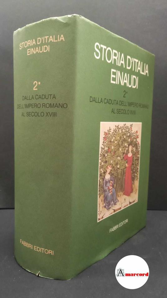Storia d'Italia Einaudi 9 volumi - copertina