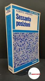 Arbasino, Alberto. Sessanta posizioni Milano Feltrinelli, 1971