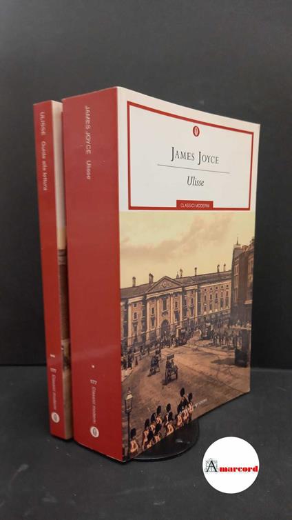 Joyce, James, Ulisse + Guida alla lettura Oscar Mondadori, 2000 - James Joyce - copertina
