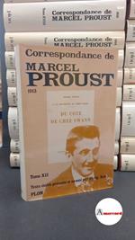 Proust, Marcel. , and Kolb, Philip. Correspondance 21 voll. Paris Plon, 1970-1993