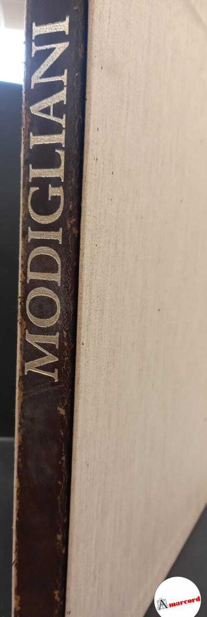 Modigliani, Bergamo Velar, 1990 - copertina