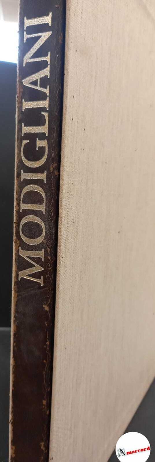 Modigliani, Bergamo Velar, 1990 - copertina