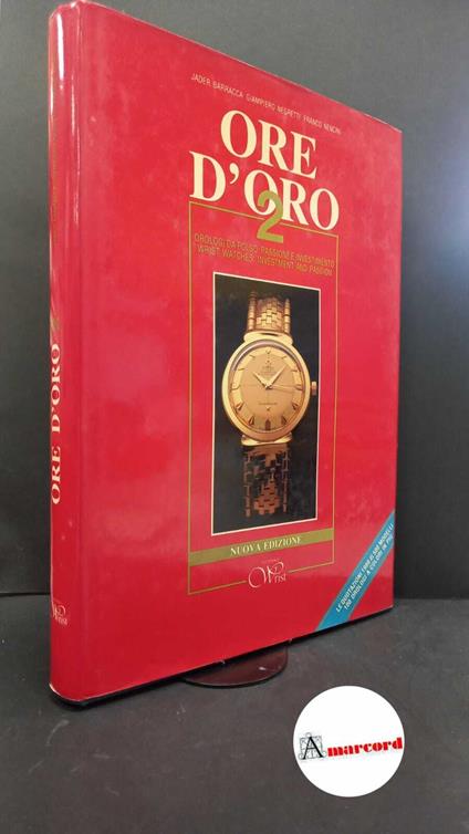 Oro d'oro 2, Wrist,1987 - copertina