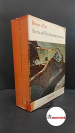 Zevi, Bruno. Storia dell'architettura moderna Torino Einaudi, 1953