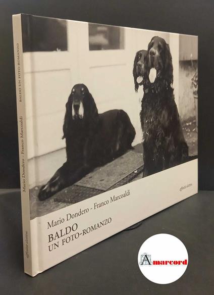 Dondero, Mario. , and Marcoaldi, Franco. Baldo : un foto-romanzo. Ancona Affinita elettive, 2012 - copertina