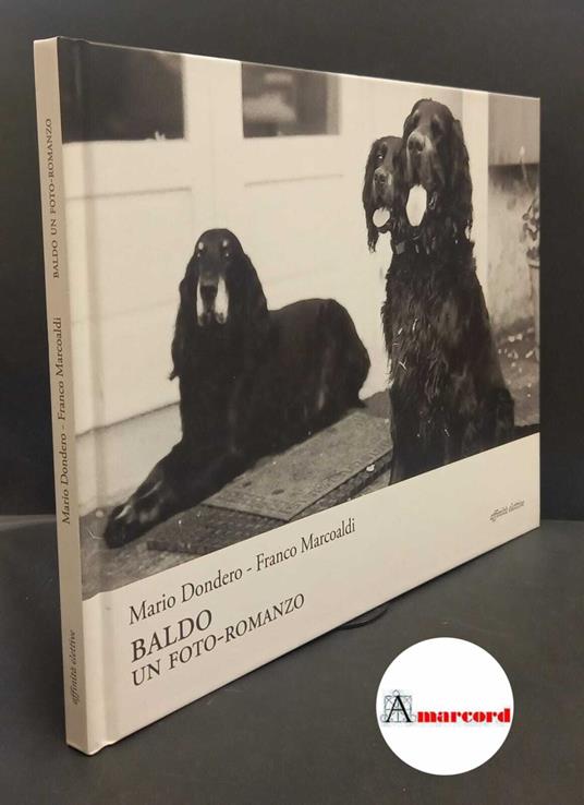Dondero, Mario. , and Marcoaldi, Franco. Baldo : un foto-romanzo. Ancona Affinita elettive, 2012 - copertina