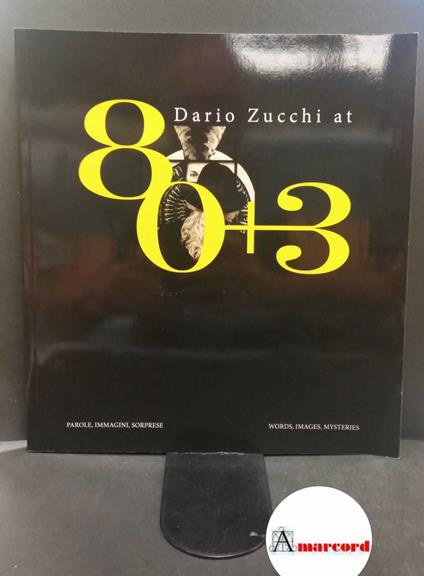 Dario Zucchi at 8043 - copertina