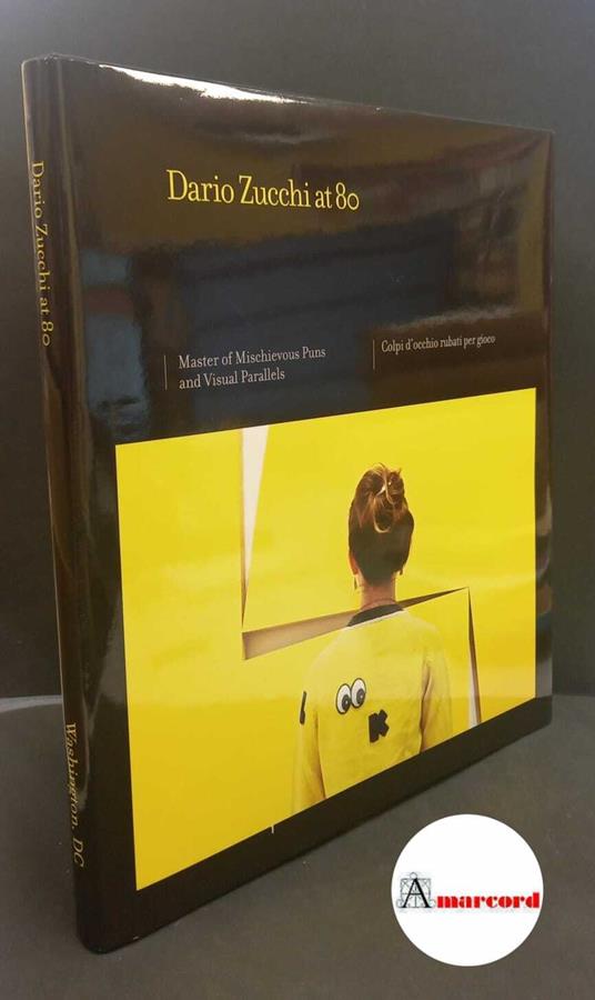 Dario Zucchi at 80 - copertina