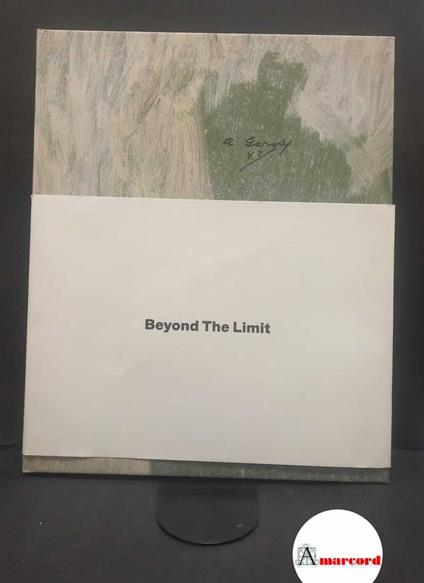 Arshile Gorky, Beyond the limit, MU, 2021 - Arshile Gorky - copertina