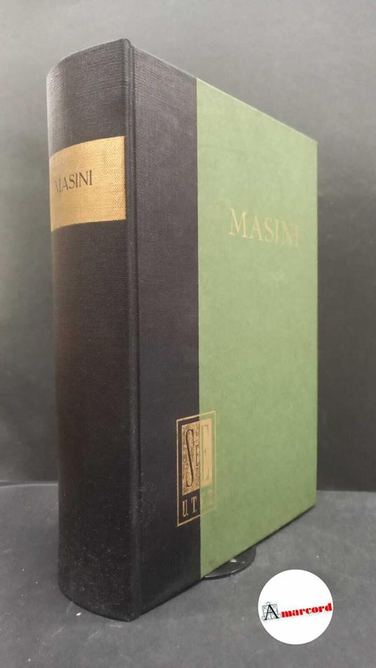 Masini, Carlo. Lavoro e risparmio : economia d'azienda. [Torino] UTET, 1970 - Carlo Masini - copertina