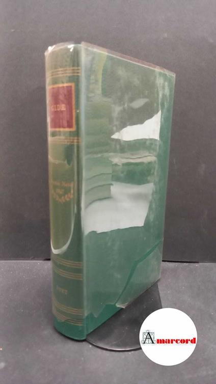 Gide, André. , and Del Buono, Oreste. Andre Gide [Torino] UTET, 1966 - André Gide - copertina
