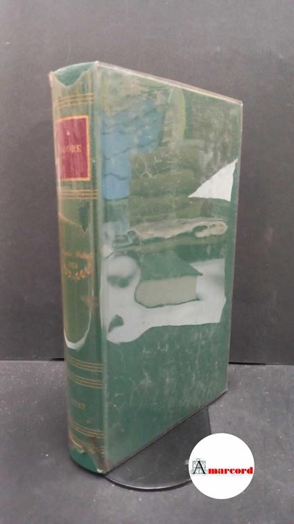 Tagore Rabindranath, Le opere, Utet, 1966 - Rabindranath Tagore - copertina