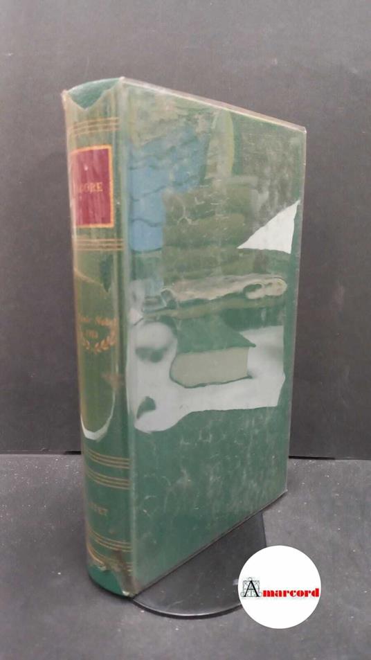 Tagore Rabindranath, Le opere, Utet, 1966 - Rabindranath Tagore - copertina