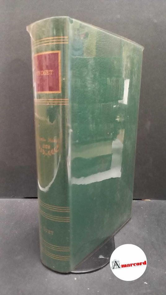 Undset Sigrid, Le opere, Utet, 1967 - Sigrid Undset - copertina